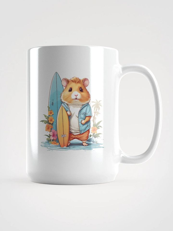 Surf's Up Hamster Mug product image (1)