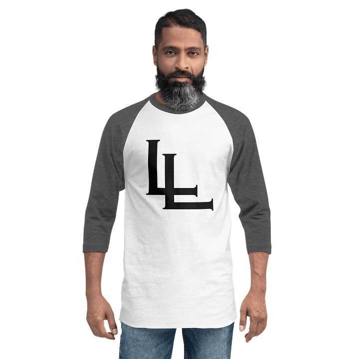 LL Monogram Raglan | White/Grey product image (2)