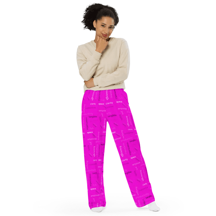 diverse viewpoints pink pants product image (2)
