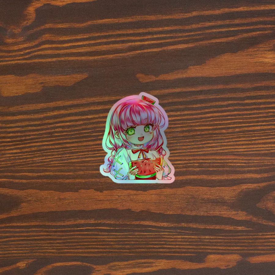 Peeker Art Holographic Stickers product image (5)