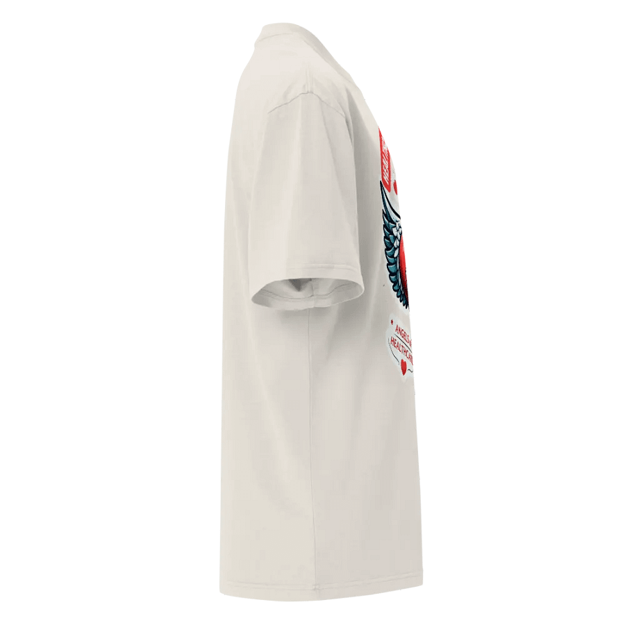 Healthcare Angels Tribute Oversized Tee product image (40)