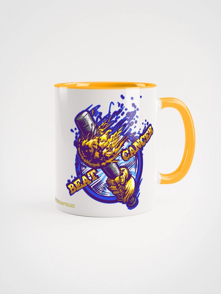 Beat Cancer - Ceramic Mug with Color Inside product image (11)