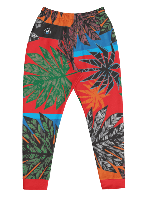 Tropical vision-Recycled Men's Joggers product image (2)