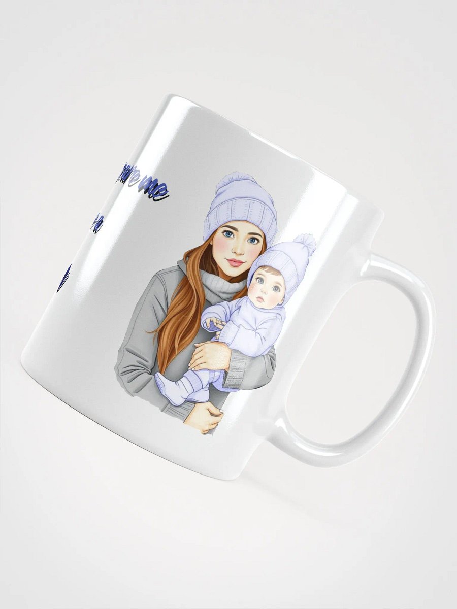 💙Sip in Style, Supermom!💙 (Blue eyes, Brown hair) product image (5)
