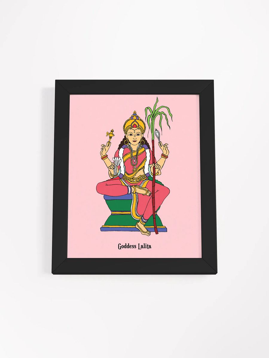 Goddess Lalita Framed Art product image (1)