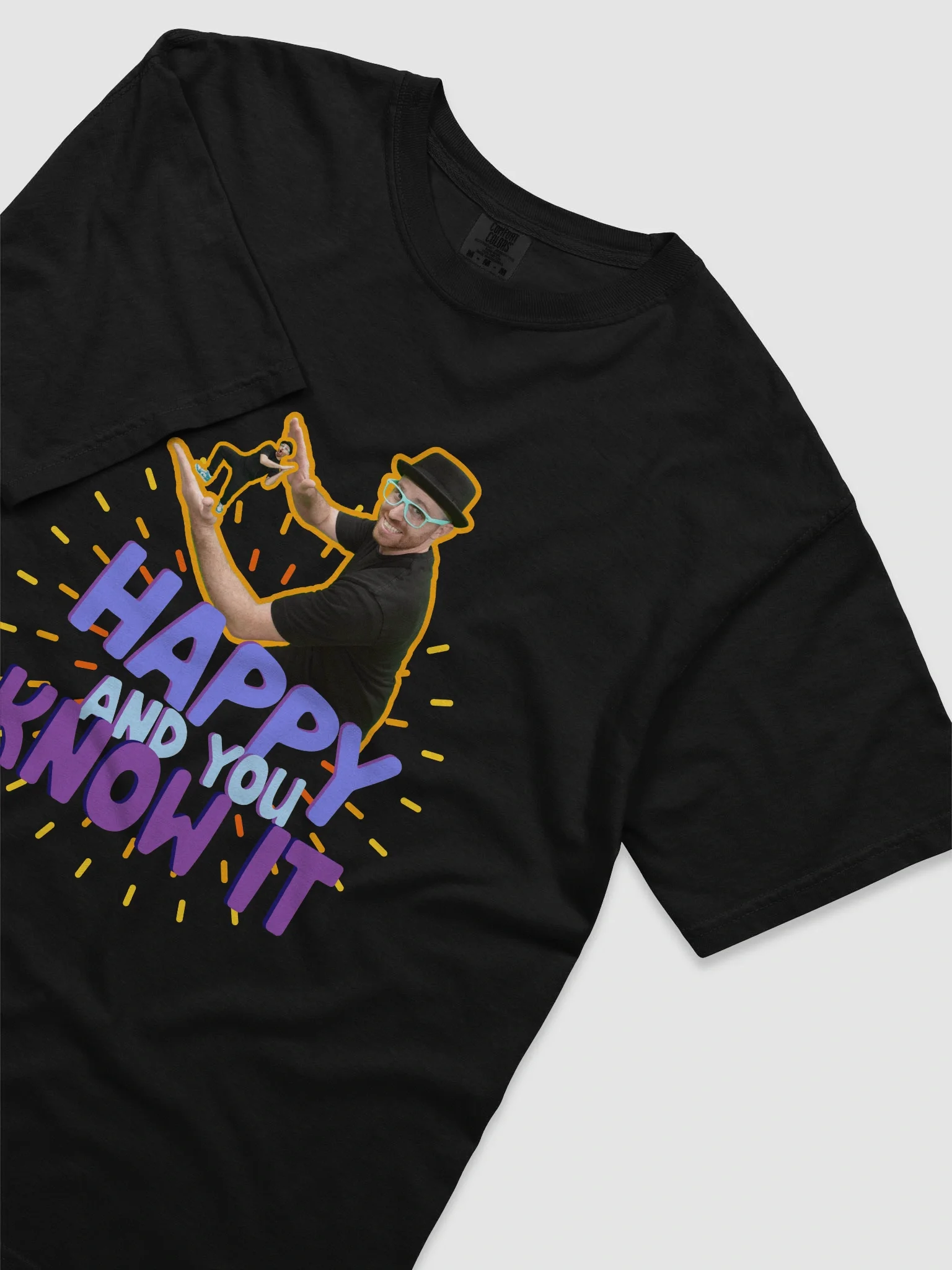 Happy and You Know It | T-Shirt (Purple) product image (44)