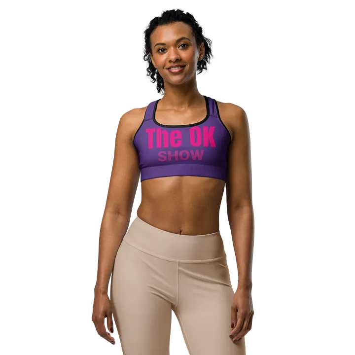 The Garvelle Summerwear Collection: Sports Bra product image (1)