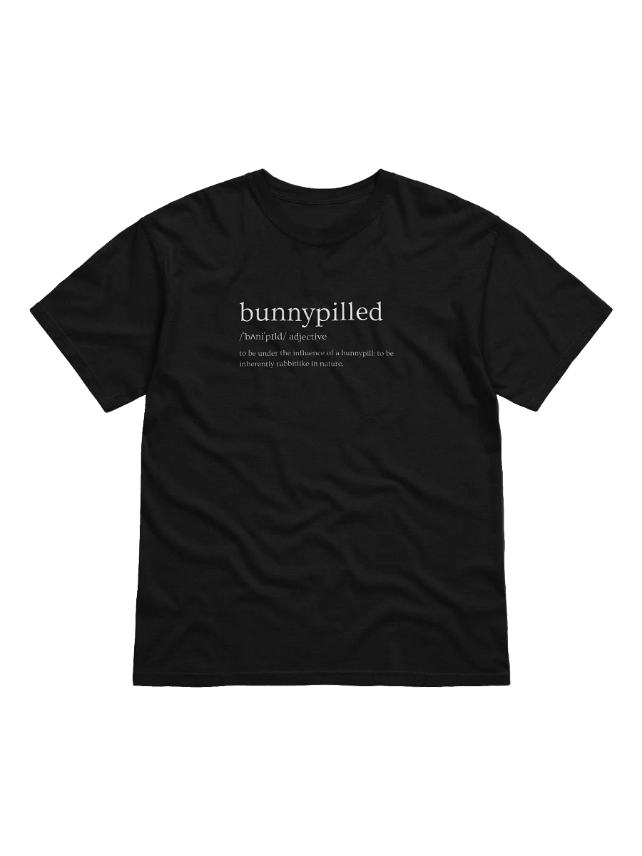 BUNNYPILLED Unisex T-Shirt product image (1)