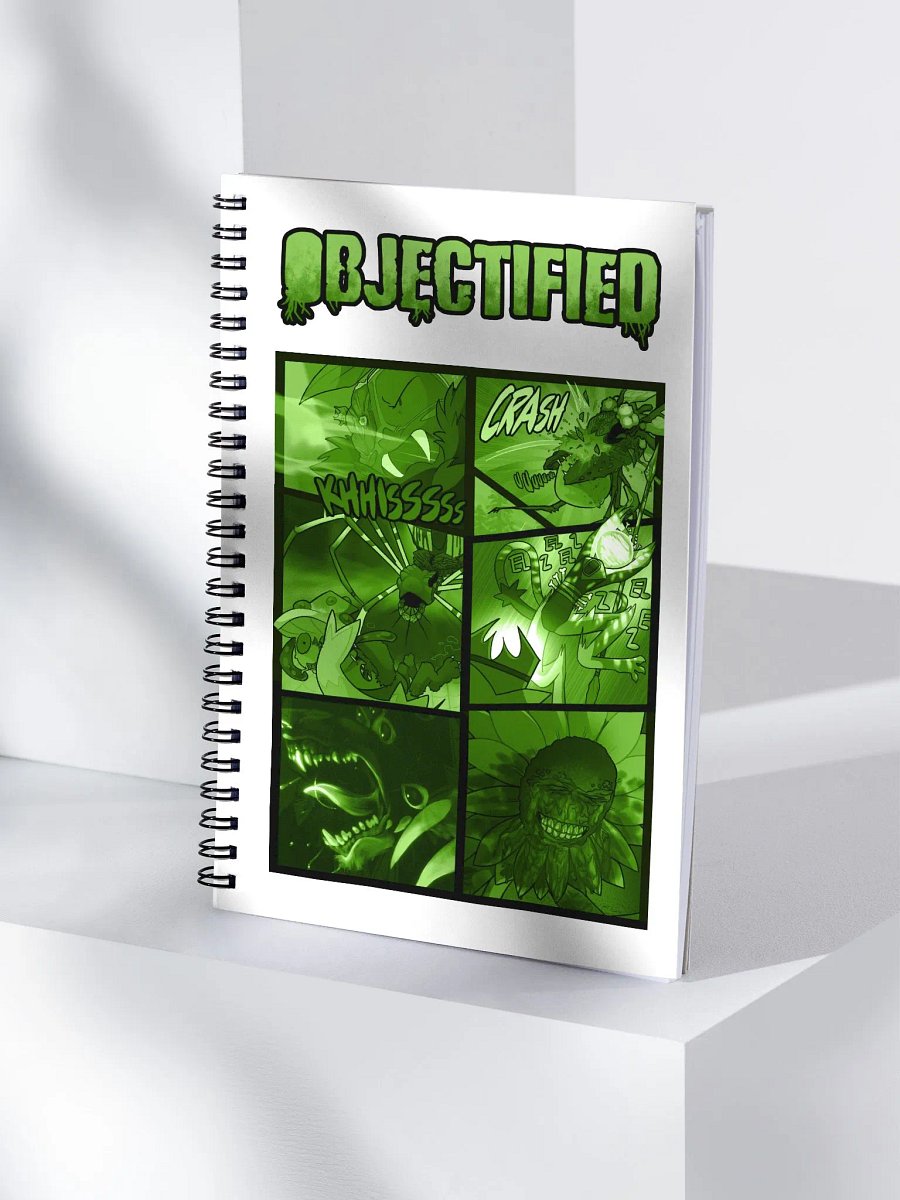 Objectified Spiral Notebook product image (4)