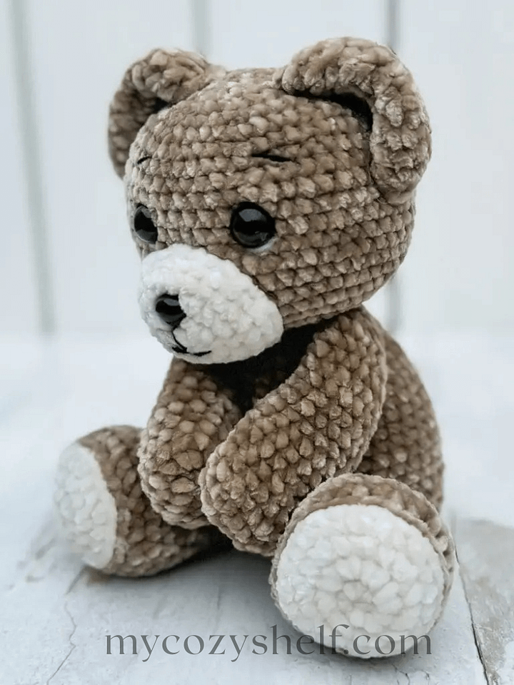 Crochet Adorable Teddy Toys: Step-by-Step Amigurumi Patterns (PDF Book)” product image (1)