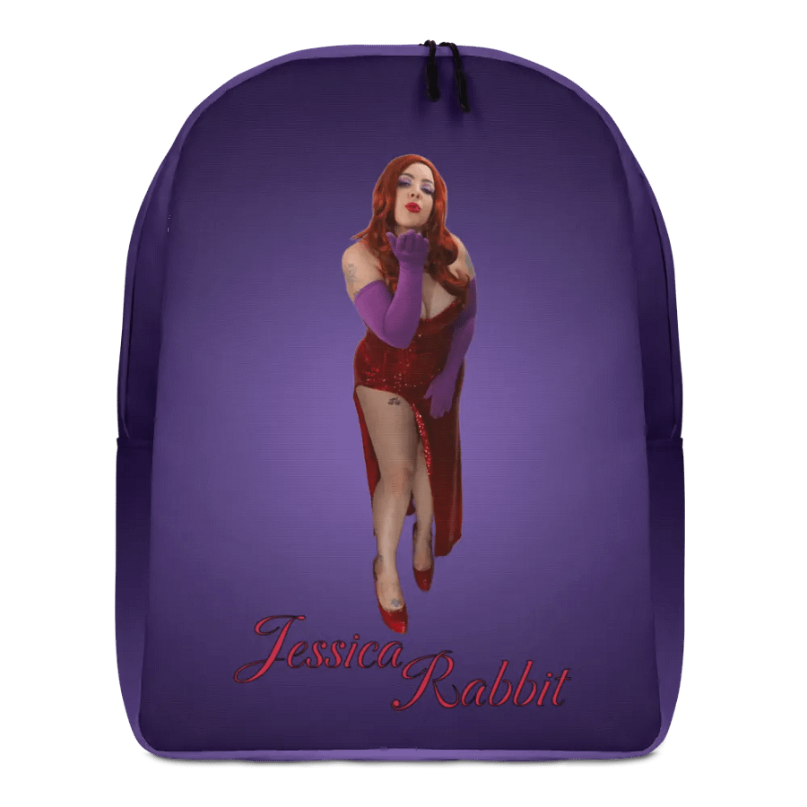 Jessica Rabbit Minimalist Backpack product image (1)