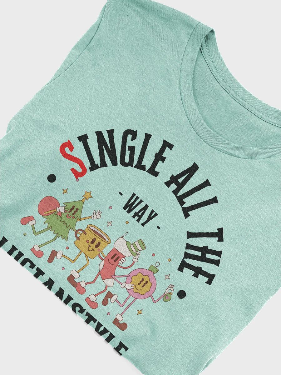 Festive Holiday Cartoon Characters T-Shirt product image (6)