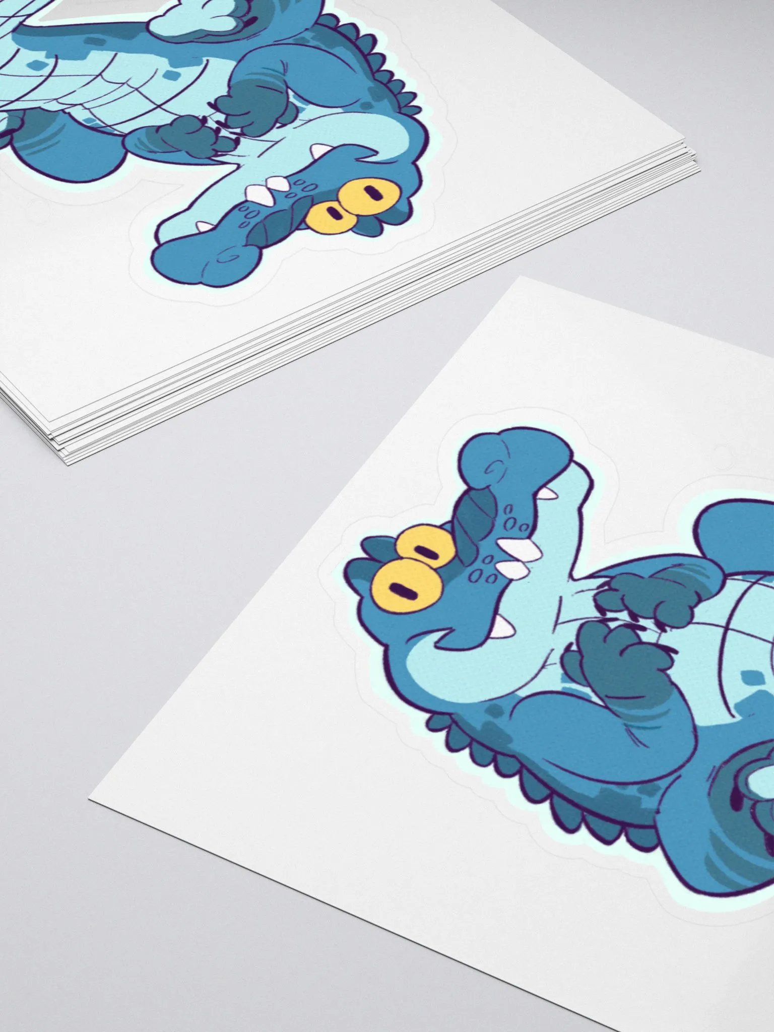 Croc sitting down product image (4)