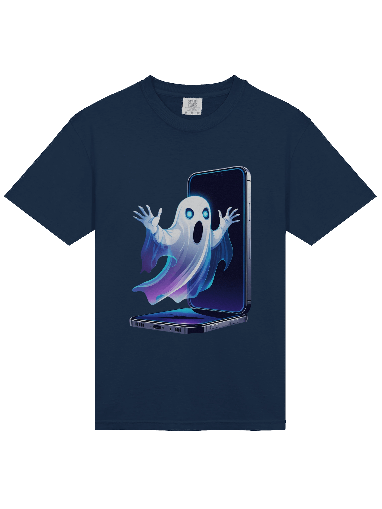Ghostly Connection T-Shirt product image (15)