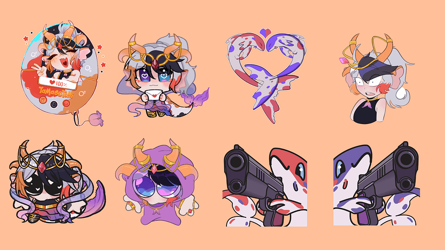 [15% OFF] Fizz Sticker Bundle product image (1)