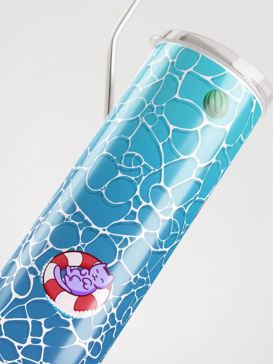 Watery Friends Water Tumbler with Straw product image (5)
