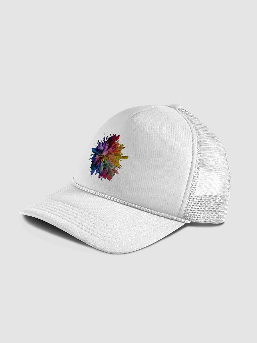 Color Burst Foam Trucker Hat product image (18)
