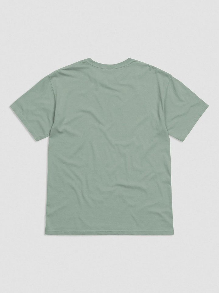 Garment-Dyed Heavyweight T-Shirt - Embroidered - White HApex Gear White Logo product image (2)