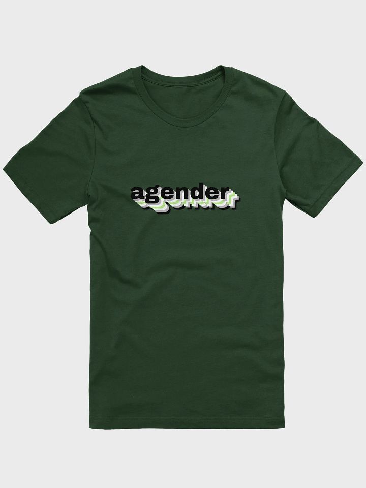 Agender 3D T-Shirt product image (1)
