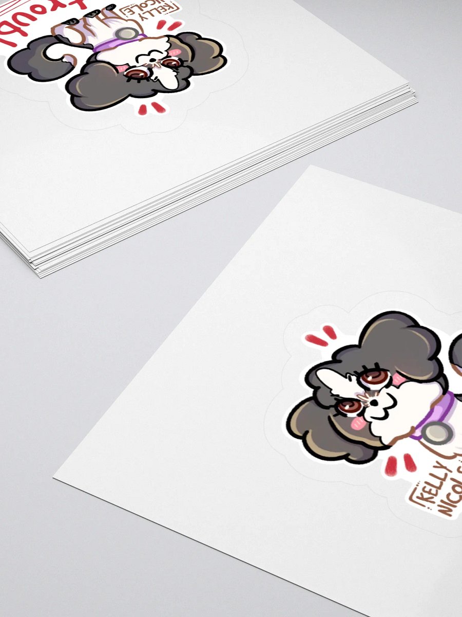 I'm Trouble Oreo Sticker product image (12)