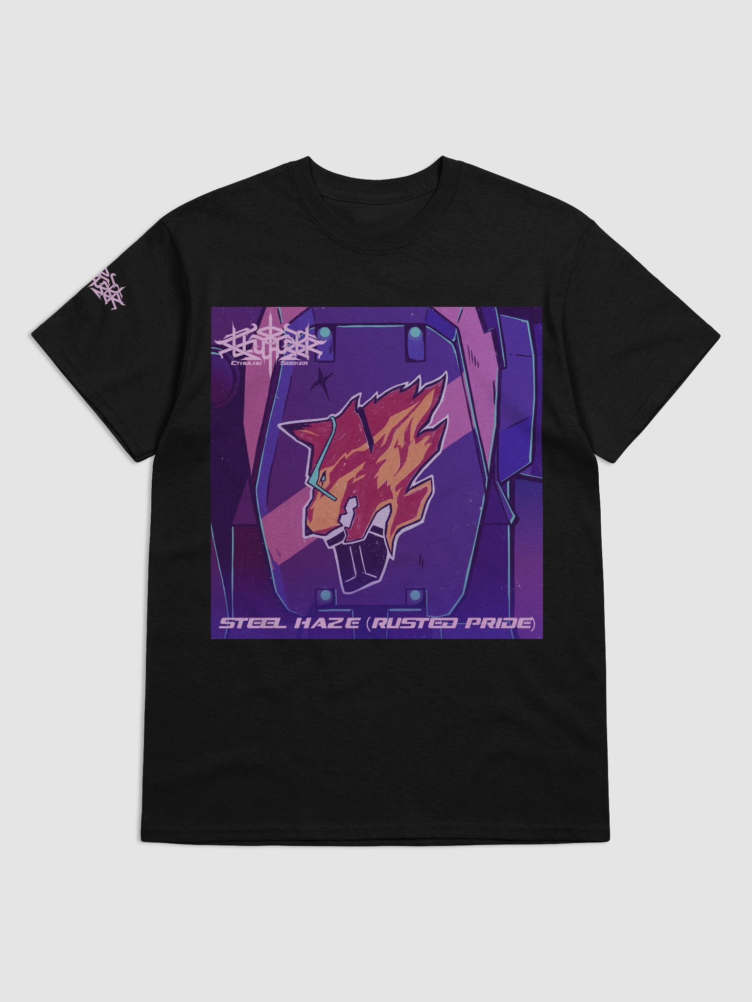 Steel Haze (Rusted Pride) T-shirt product image (9)