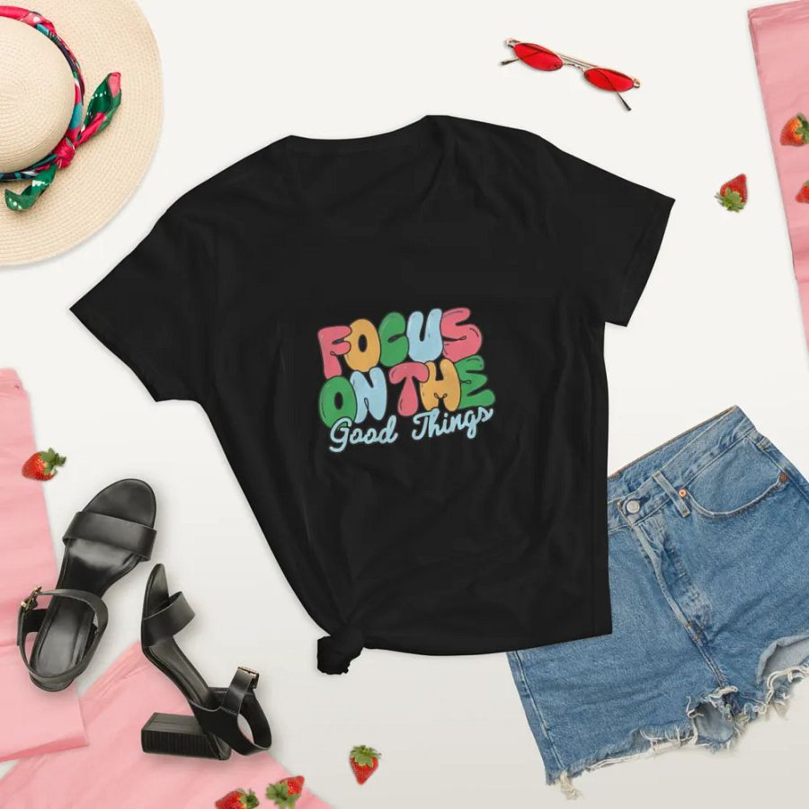 Good Things Bubble T-Shirt product image (11)