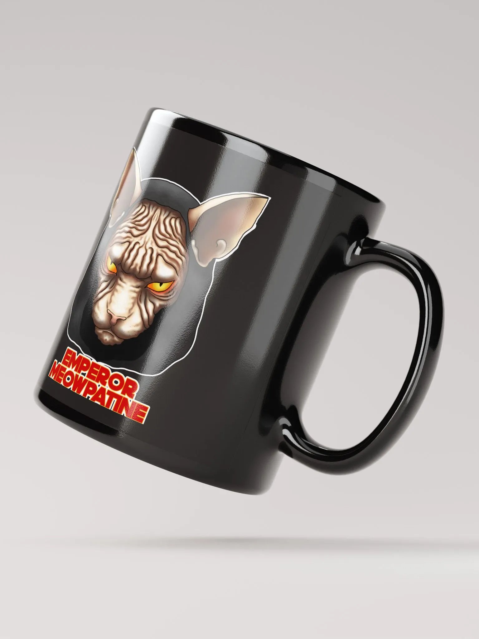 Emperor Meowpatine Mug product image (3)