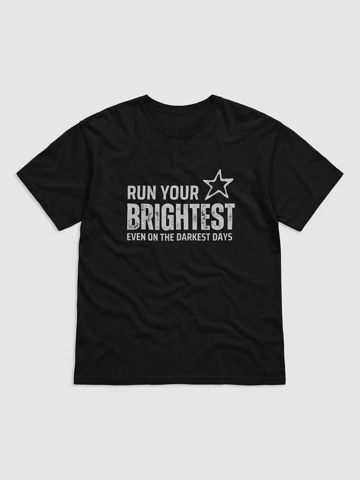 Run Your Brightest Heavyweight T-Shirt product image (4)