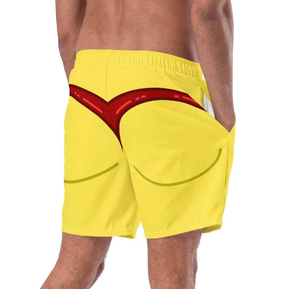 Lil Yellow Guy Th0ng Butt Swim Trunks product image (5)