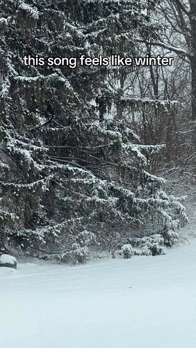 a very snowy December #winter #music #december #snow