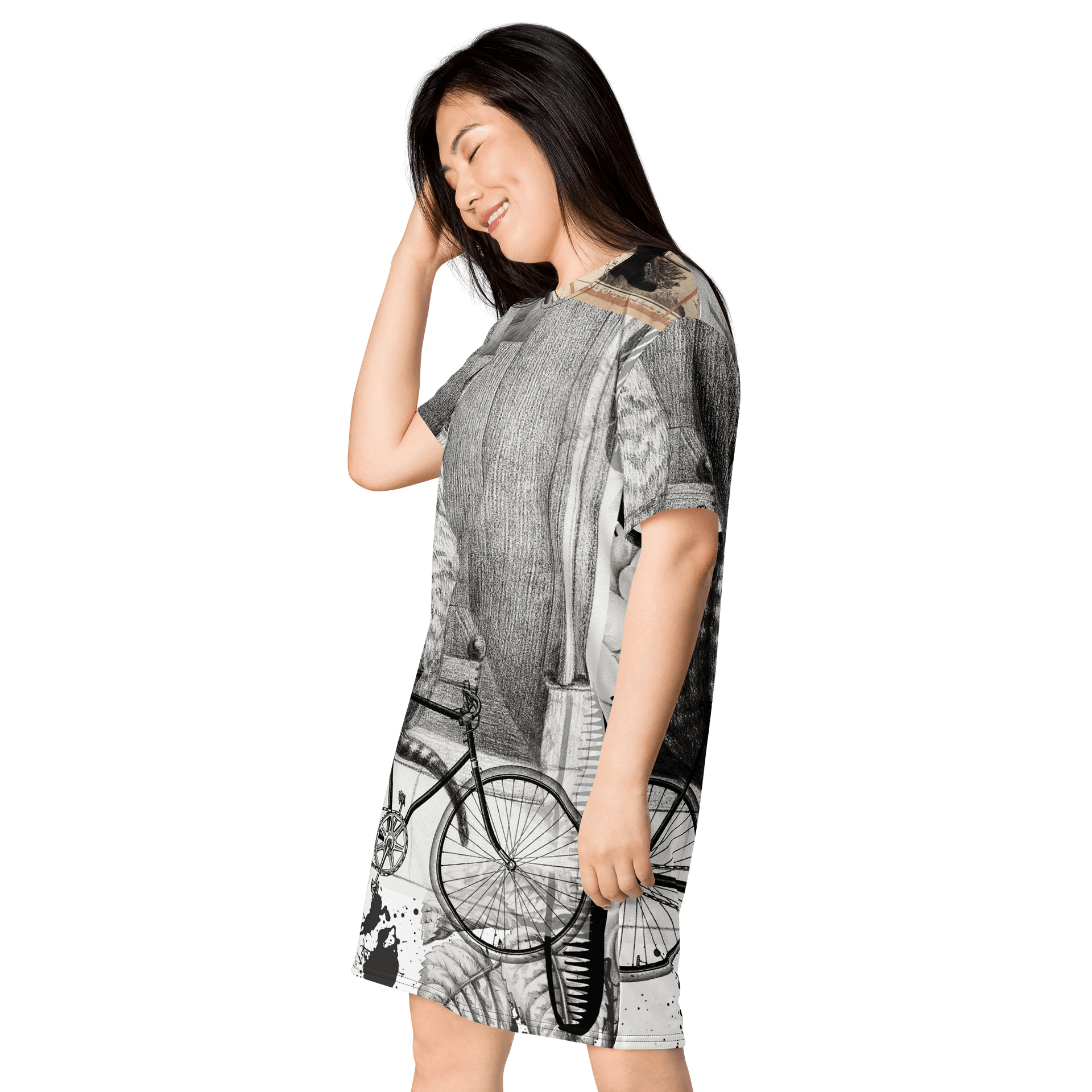 Urban Chic Oversized T-Shirt Dress product image (3)