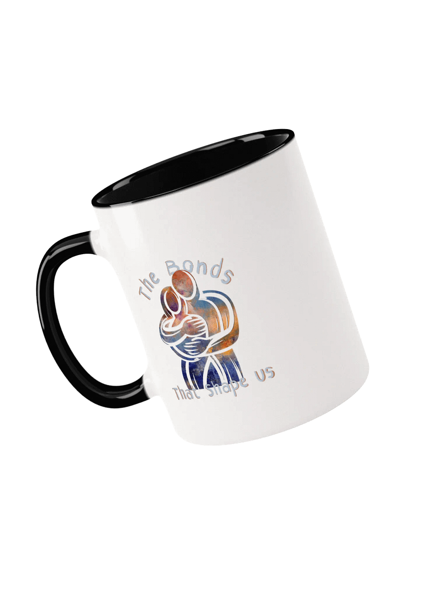 The Bonds That Shape Us Ceramic Mug with Color Inside product image (36)