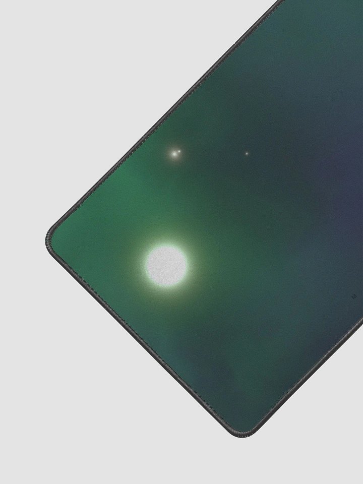 Star Field Nebula GP1 Desk Mat 12x18 product image (2)
