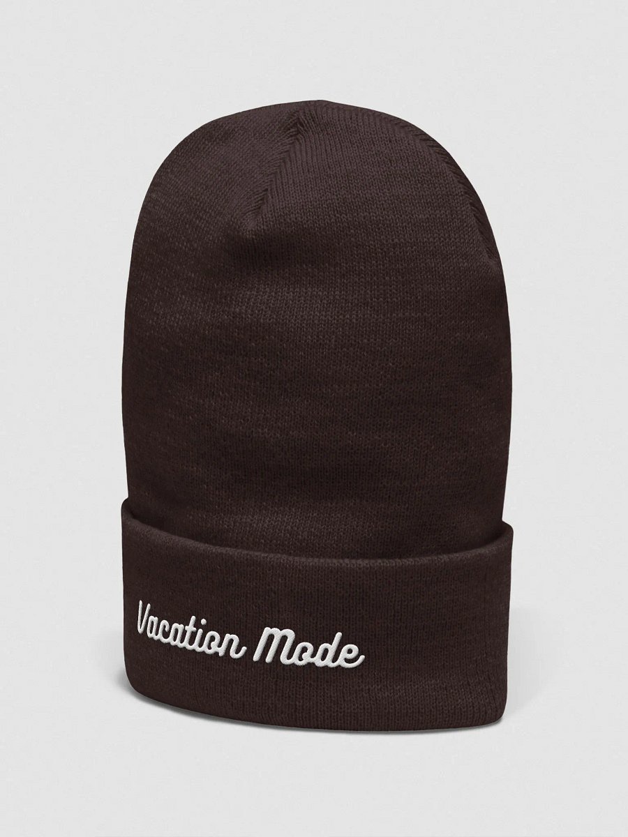 Wildlife Silhouette Cuffed Beanie | Vacation Mode product image (3)