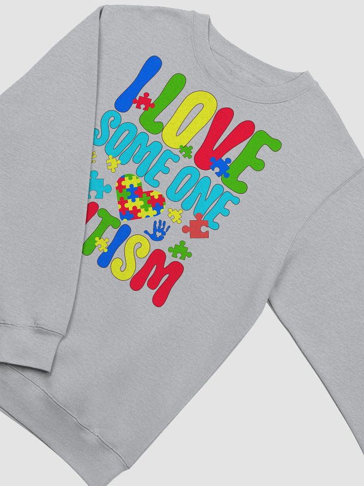 Vibrant Love Crewneck Sweatshirt product image (2)
