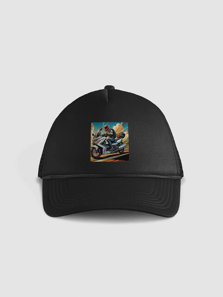 Speedster Foam Trucker Hat product image (2)