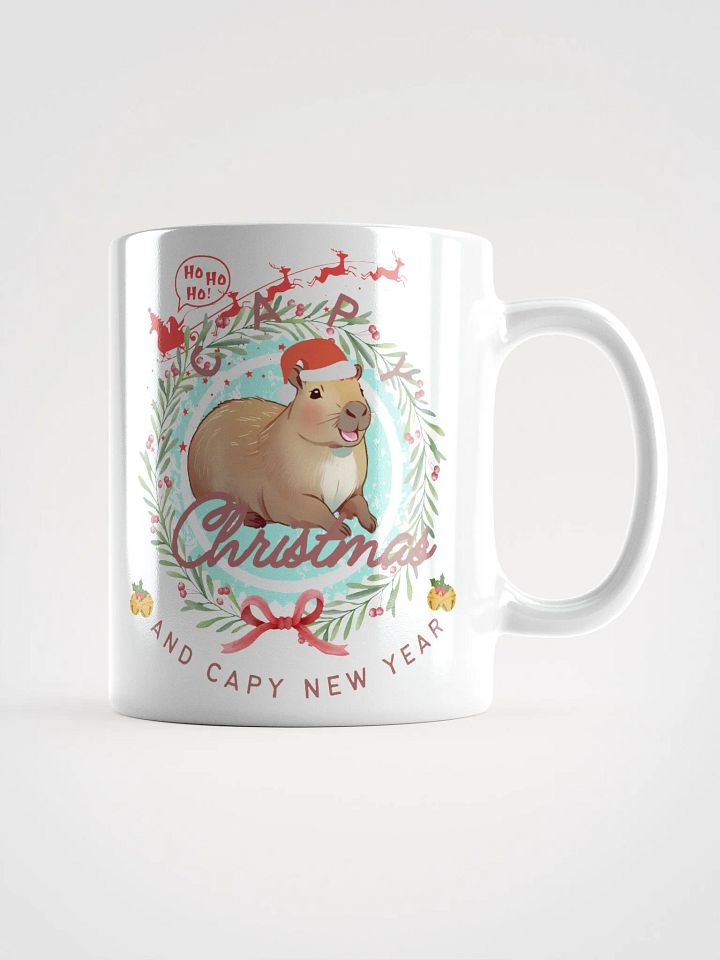 Cappy Christmas Capybara Mug product image (1)