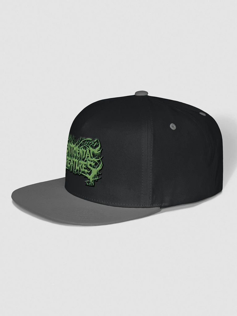 "Metal" Logo Snapback Cap product image (2)