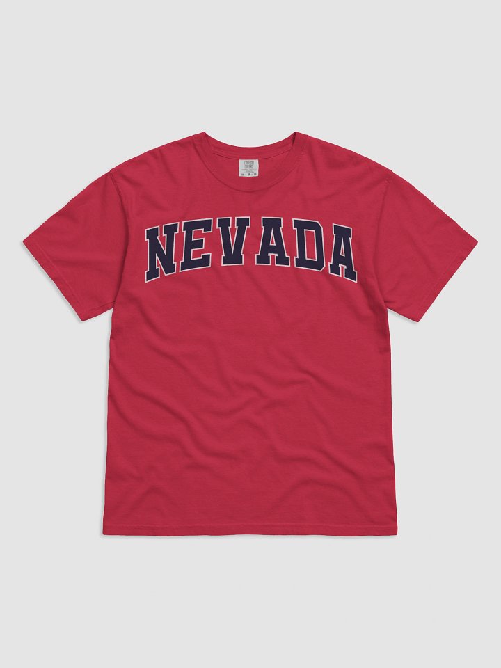 Nevada Vintage Stylish Unisex Garment-Dyed T-shirt product image (2)