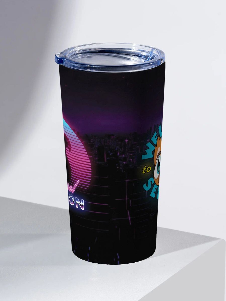 Welcome to the Server Tumbler product image (2)