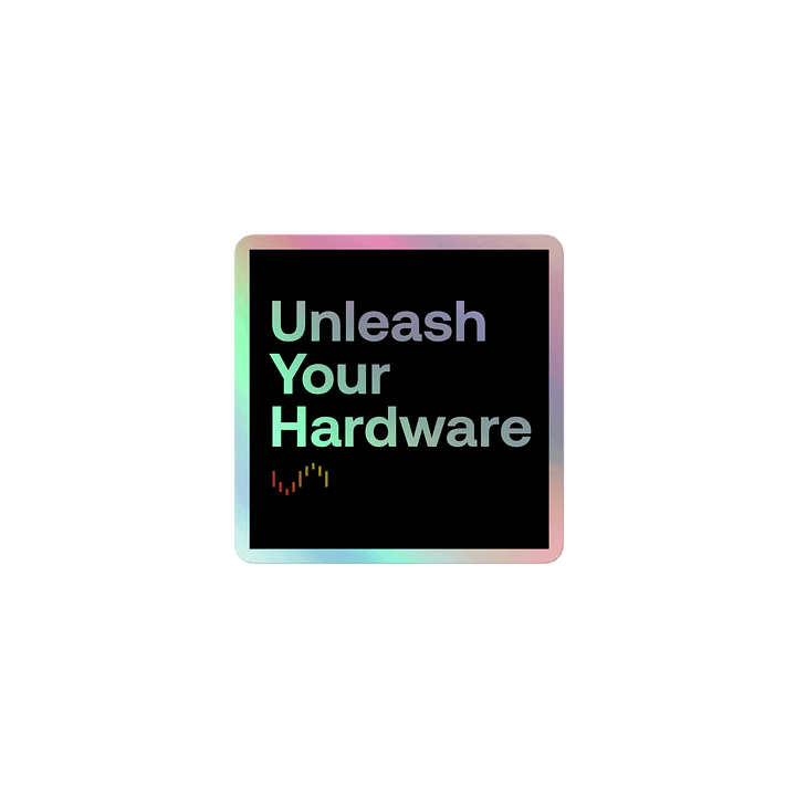 Unleash Sticker product image (1)