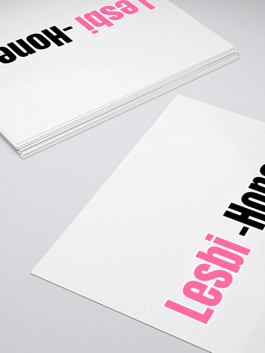 Lesbi-Honest Sticker product image (16)