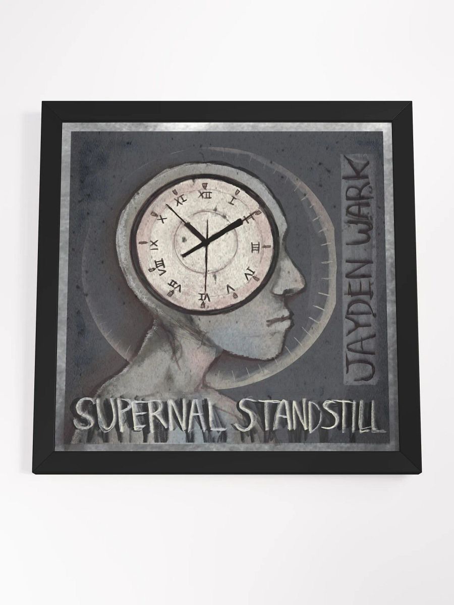 Supernal Standstill Album Framed Poster product image (22)