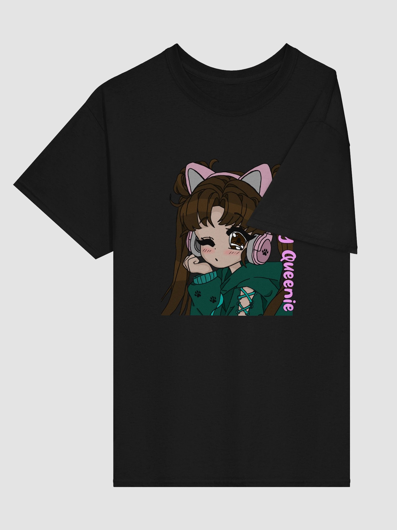 HeadPhone Queenie Tee product image (12)