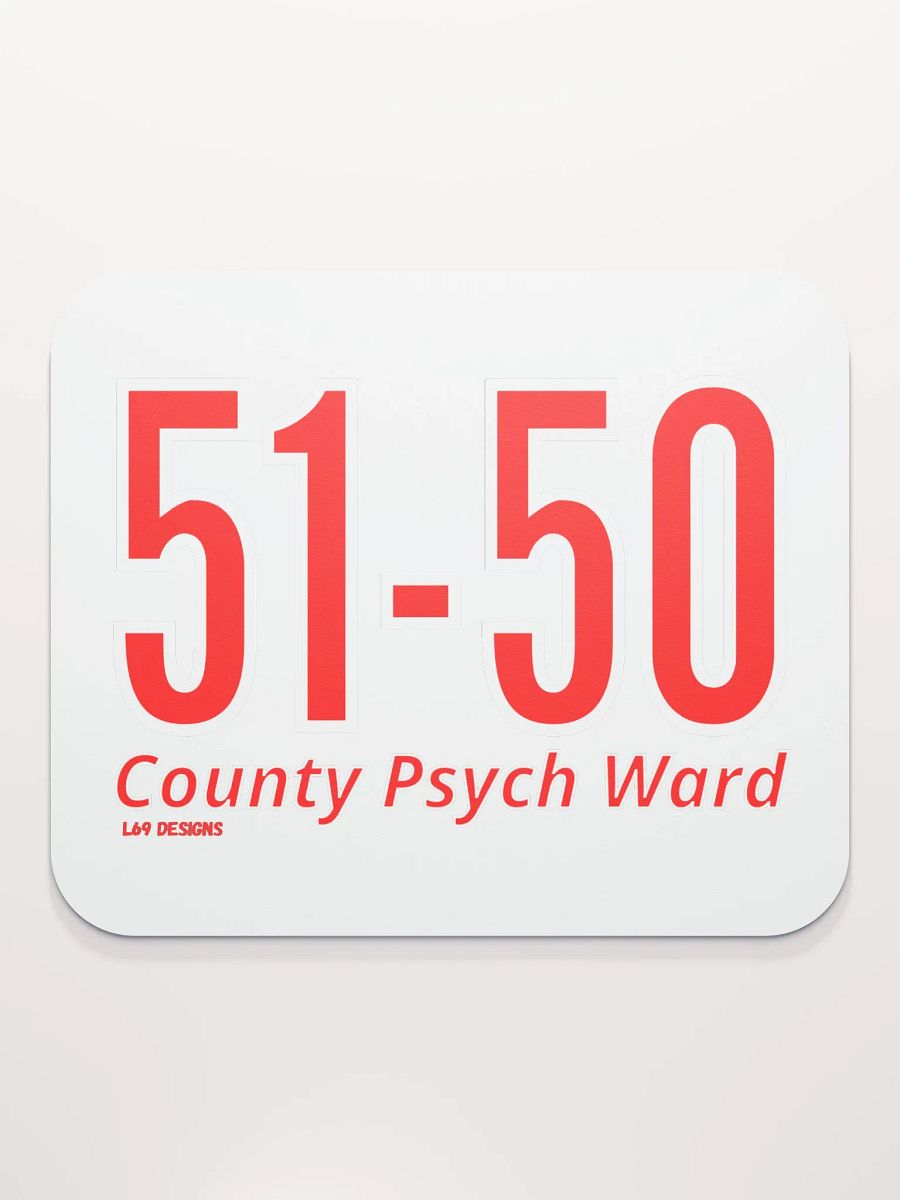 COUNTY PSYCH WARD product image (2)