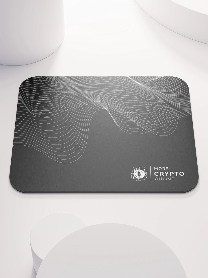 Mouse Pad MCO Waves Black product image (1)