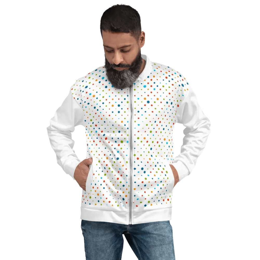 Vibrant Mosaic All-Over Bomber product image (10)