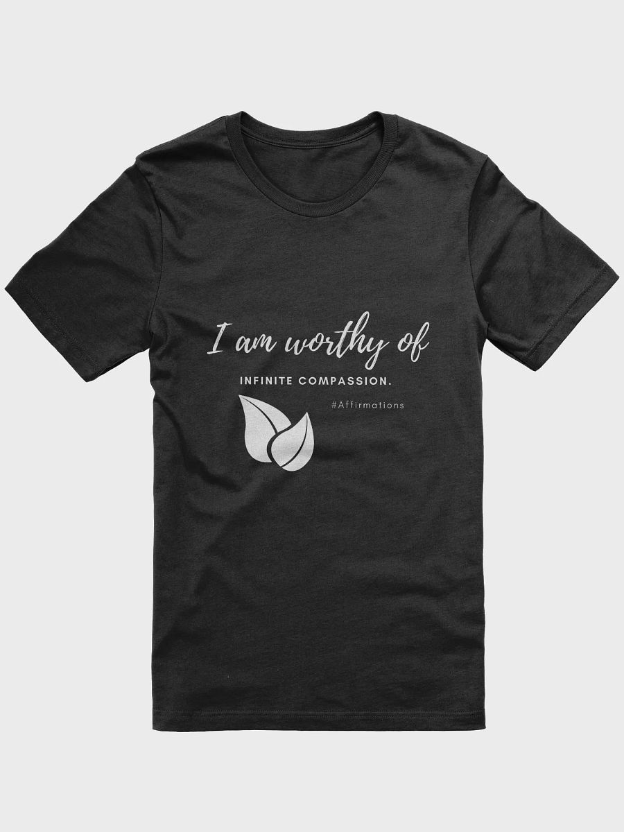 I am worthy Unisex Super soft T-Shirt product image (1)