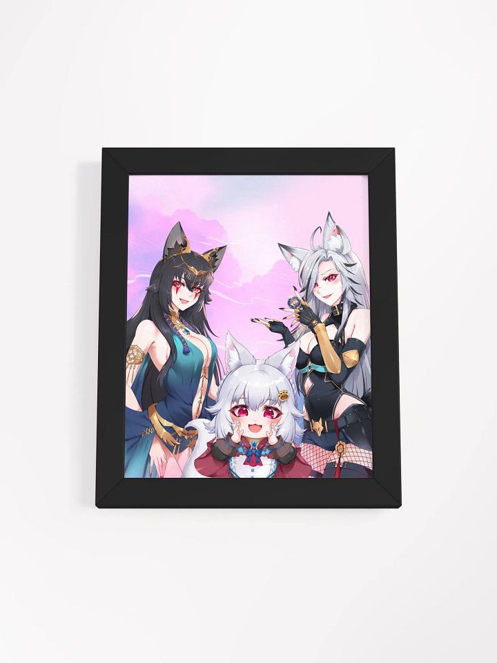 Past, Present and Future Paws Matte Poster product image (6)