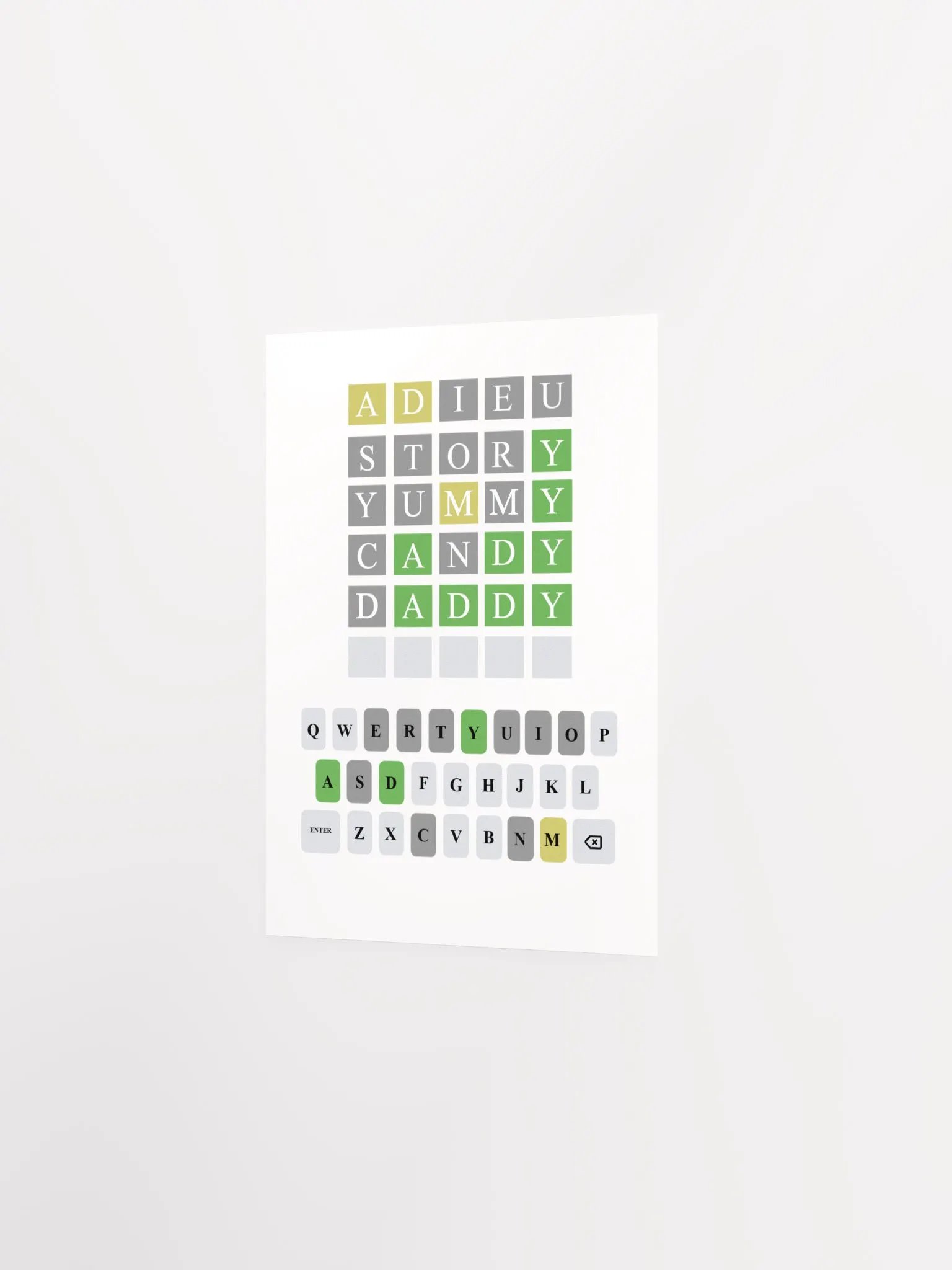 Wordle Poster product image (4)